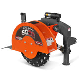 3-Point PTO Stump Grinder with 44 Carbide Teeth (PTO Shaft Included with Slip Clutch),  for 35-80HP Tractor,  SG28 thumbnail 12