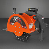 3-Point PTO Stump Grinder with 44 Carbide Teeth (PTO Shaft Included with Slip Clutch),  for 35-80HP Tractor,  SG28 thumbnail 27