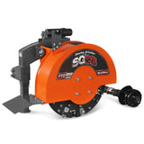 3-Point PTO Stump Grinder with 44 Carbide Teeth (PTO Shaft Included with Slip Clutch),  for 35-80HP Tractor,  SG28 thumbnail 1