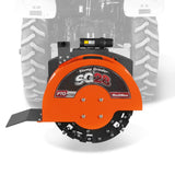 3-Point PTO Stump Grinder with 44 Carbide Teeth (PTO Shaft Included with Slip Clutch),  for 35-80HP Tractor,  SG28 thumbnail 2