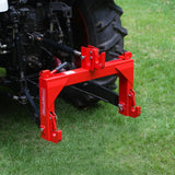 3 Point Quick Hitch Cat 1 for Tractors, Red, QH1R thumbnail 3