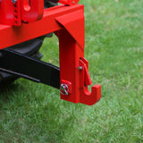 3 Point Quick Hitch Cat 1 for Tractors, Red, QH1R thumbnail 6