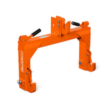 3 Point Quick Hitch Cat 1 for Tractors, Orange, QH1T thumbnail 1