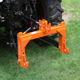 3 Point Quick Hitch Cat 1 for Tractors, Orange, QH1T thumbnail 3