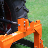 3 Point Quick Hitch Cat 1 for Tractors, Orange, QH1T thumbnail 6