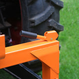 3 Point Quick Hitch Cat 1 for Tractors, Orange, QH1T thumbnail 7