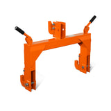 3 Point Quick Hitch Cat 1 for Tractors, Orange, QH1T thumbnail 8