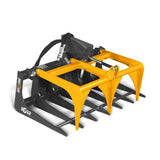 42" Mini Skid Steer Skeleton Grapple Attachment,   24" Arm Opening,  2000 lb Weight Capacity thumbnail 1