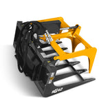 42" Mini Skid Steer Skeleton Grapple Attachment,   24" Arm Opening,  2000 lb Weight Capacity thumbnail 15