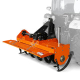 5FT 3-Point Gear Drive Rotary Tiller, 25-50HP Tractor, PTO Shaft Included (With Slip Clutch), Cat. 1 &2 Hookup , RT500 thumbnail 3