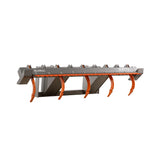 MechMaxx 72" Skid Steer Land Ripper Scarifier Landscaping Rake Attachment thumbnail 3