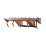 MechMaxx 72" Skid Steer Land Ripper Scarifier Landscaping Rake Attachment thumbnail 2