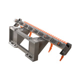 MechMaxx 72" Skid Steer Land Ripper Scarifier Landscaping Rake Attachment thumbnail 7