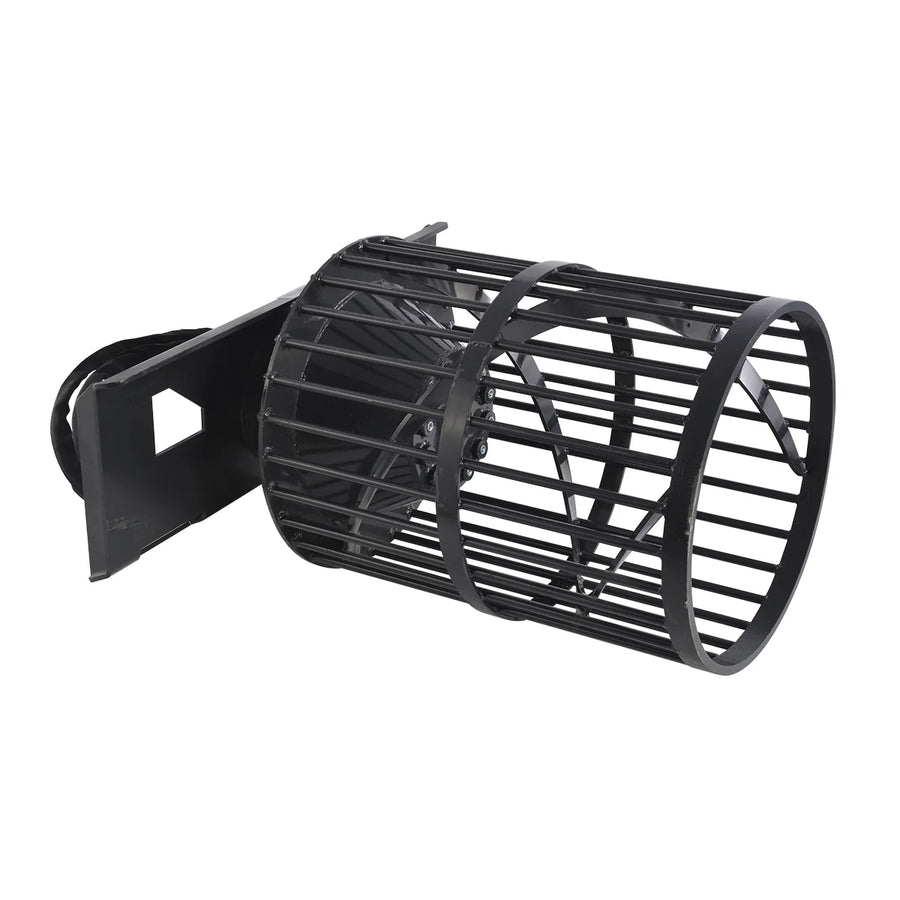 Skid Steer Rotary Rock Picker Attachment 30" Diameter Drum RSM-30