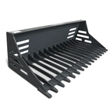 44'' Mini Skid Steer Rock Bucket,  25'' Overall Depth thumbnail 5