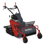 27" Walk Behind Flail Mower,  10HP 302cc,  Self-Propelled,  Tracked,  Electric Start,  SFM27T thumbnail 1
