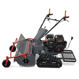 27" Walk Behind Flail Mower,  10HP 302cc,  Self-Propelled,  Tracked,  Electric Start,  SFM27T thumbnail 20