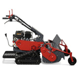 27" Walk Behind Flail Mower,  10HP 302cc,  Self-Propelled,  Tracked,  Electric Start,  SFM27T thumbnail 23