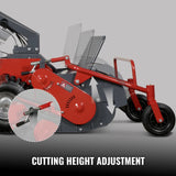 27" Walk Behind Flail Mower,  10HP 302cc,  Self-Propelled,  Tracked,  Electric Start,  SFM27T thumbnail 10