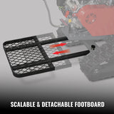 27" Walk Behind Flail Mower,  10HP 302cc,  Self-Propelled,  Tracked,  Electric Start,  SFM27T thumbnail 12