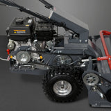 27" Walk Behind Flail Mower,  10HP 302cc,  Self-Propelled,  Wheeled,  Electric Start,  SFM27W thumbnail 12