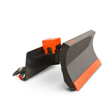MechMaxx 60" Hydraulic Skid Steer 6 Way  Dozer Blade Snow Pusher Attachment, Industrial Series thumbnail 2