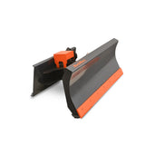 MechMaxx 72" Hydraulic Skid Steer 6 Way Dozer Blade Snow Pusher Attachment, Industrial Series thumbnail 2