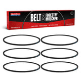 ( 1 Pack / 6 Pcs ) Belt for for Forestry Mulcher MC70 (SKU:150600) thumbnail 1