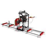 22" Portable Sawmill & Forestry Log Skidding Winch  Bundle, SM22 & FW8800 thumbnail 18
