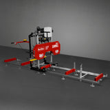 22" Portable Sawmill & Forestry Log Skidding Winch  Bundle, SM22 & FW8800 thumbnail 21