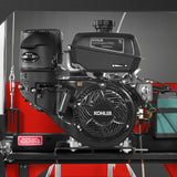 26" Portable Sawmill (5x Blades Included),  KOHLER CH440 429cc E-Start Gasoline Engine,  20" Board Width,  20' Track Length (13' Track Length + 6.4' Track Extension Included) ,  SM-26 thumbnail 2