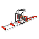 26" Portable Sawmill (5x Blades Included),  KOHLER CH440 429cc E-Start Gasoline Engine,  20" Board Width,  20' Track Length (13' Track Length + 6.4' Track Extension Included) ,  SM-26 thumbnail 18
