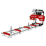 22" Portable Sawmill,  KOHLER 9.5hp 277cc Gasoline Engine,  18" Board Width,  13' Track Length ,  SM-22 thumbnail 8