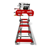 22" Portable Sawmill,  KOHLER 9.5hp 277cc Gasoline Engine,  18" Board Width,  13' Track Length ,  SM-22 thumbnail 13