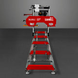 22" Portable Sawmill,  KOHLER 9.5hp 277cc Gasoline Engine,  18" Board Width,  13' Track Length ,  SM-22 thumbnail 17