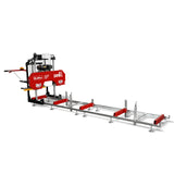 22" Portable Sawmill,  KOHLER 9.5hp 277cc Gasoline Engine,  18" Board Width,  13' Track Length ,  SM-22 thumbnail 15