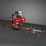 22" Portable Sawmill,  KOHLER 9.5hp 277cc Gasoline Engine,  18" Board Width,  13' Track Length ,  SM-22 thumbnail 16