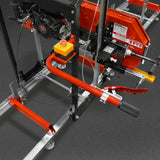 3-Point PTO Stump Grinder & 22" Portable Sawmill & Forestry Log Skidding Winch  Bundle,SG24 & SM22 &FW8800 thumbnail 36