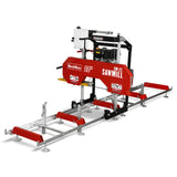 22" Portable Sawmill,  KOHLER 9.5hp 277cc Gasoline Engine,  18" Board Width,  13' Track Length ,  SM-22 thumbnail 10
