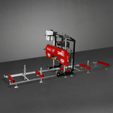22" Portable Sawmill,  KOHLER 9.5hp 277cc Gasoline Engine,  18" Board Width,  13' Track Length ,  SM-22 thumbnail 18