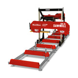 MechMaxx 36" MAX Portable Sawmill,  25HP 688cc HONDA GX690 V-Twin Engine,  35" Board Width,  20' Track Length ( 10 x Blades Included ) SM36HMAX thumbnail 20