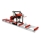 MechMaxx 36" MAX Portable Sawmill,  25HP 688cc HONDA GX690 V-Twin Engine,  35" Board Width,  20' Track Length ( 10 x Blades Included ) SM36HMAX thumbnail 26