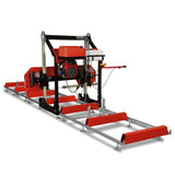 36" MAX Portable Sawmill,  22HP 688cc HONDA GX690 V-Twin Engine,  36" Board Width,  20' Track Length,  (10 x Blades Included),  SM-36HMAX thumbnail 22