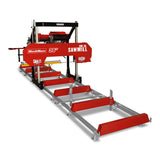 MechMaxx 36" MAX Portable Sawmill,  25HP 688cc HONDA GX690 V-Twin Engine,  35" Board Width,  20' Track Length ( 10 x Blades Included ) SM36HMAX thumbnail 15