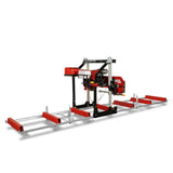 MechMaxx 36" MAX Portable Sawmill,  25HP 688cc HONDA GX690 V-Twin Engine,  35" Board Width,  20' Track Length ( 10 x Blades Included ) SM36HMAX thumbnail 21
