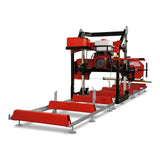 MechMaxx 36" MAX Portable Sawmill,  25HP 688cc HONDA GX690 V-Twin Engine,  35" Board Width,  20' Track Length ( 10 x Blades Included ) SM36HMAX thumbnail 23