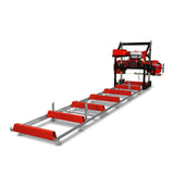 MechMaxx 36" MAX Portable Sawmill,  25HP 688cc HONDA GX690 V-Twin Engine,  35" Board Width,  20' Track Length ( 10 x Blades Included ) SM36HMAX thumbnail 19