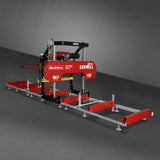 MechMaxx 36" MAX Portable Sawmill,  25HP 688cc HONDA GX690 V-Twin Engine,  35" Board Width,  20' Track Length ( 10 x Blades Included ) SM36HMAX thumbnail 27