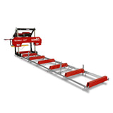 MechMaxx 36" MAX Portable Sawmill,  25HP 688cc HONDA GX690 V-Twin Engine,  35" Board Width,  20' Track Length ( 10 x Blades Included ) SM36HMAX thumbnail 17