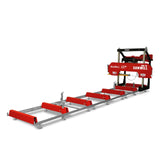 MechMaxx 36" MAX Portable Sawmill,  25HP 688cc HONDA GX690 V-Twin Engine,  35" Board Width,  20' Track Length ( 10 x Blades Included ) SM36HMAX thumbnail 18